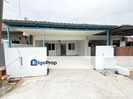 Low Cost Single Storey House Teratai Skudai Full Extend Freehold, Johor, Johor Bahru