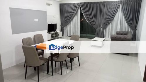 Taman Perling Apartment Dual Key Fully Furnishing, Johor, Johor Bahru