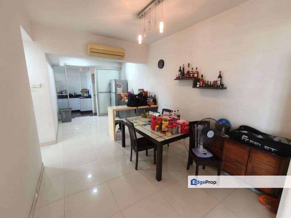 Full Loan Cash Out Pulai View Apartment Reno Easy Access highway , Johor, Johor Bahru