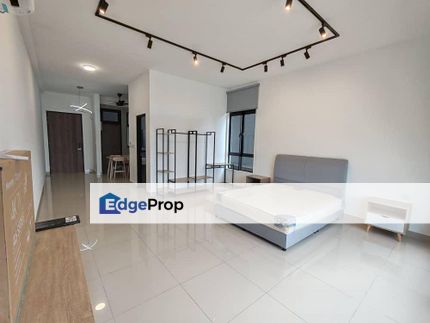 Walking Distance to Ciq Jb Town Twin tower Studio Freehold High Rental, Johor, Johor Bahru