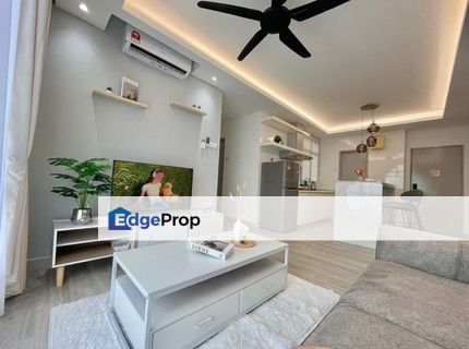Taman Daya Apartment Near Austin Aeon Ikea 2carpark Freehold, Johor, Johor Bahru