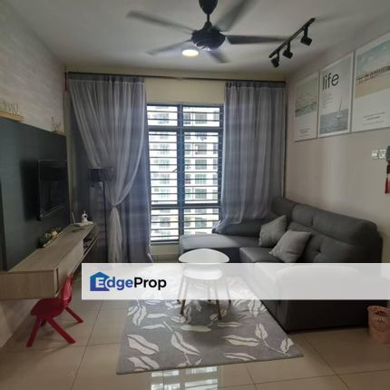 Taman Daya Apartment Near Austin Ikea Aeon Toppen Freehold Pool View, Johor, Johor Bahru