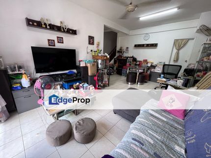 Townhouse Tampoi Villa Ros Near Paradigm Mall Sutera Kipmart Upper Unit, Johor, Tampoi