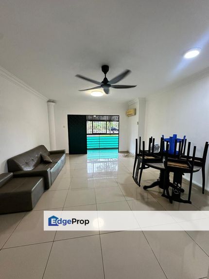Ground Floor Seri Alam Apartment Seri Mutira Fully 3bed Corner Low Ren, Johor, Masai