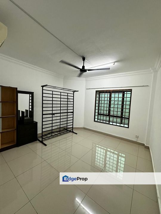 Ground Floor Seri Alam Apartment Seri Mutira Fully 3bed Corner Low Ren, Johor, Masai