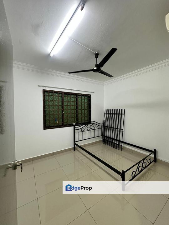 Ground Floor Seri Alam Apartment Seri Mutira Fully 3bed Corner Low Ren, Johor, Masai