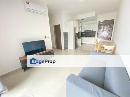  10min To Ciq Larkin Apartment Sks Habitat  Fully , Johor, Johor Bahru