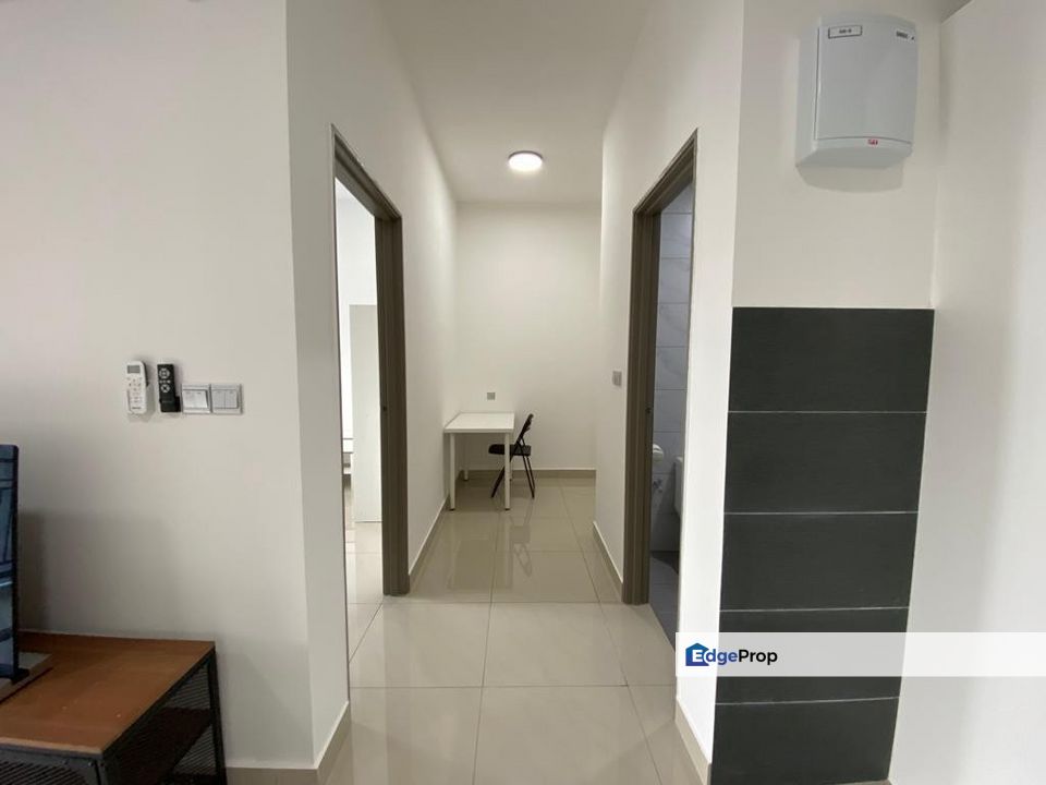  10min To Ciq Larkin Apartment Sks Habitat  Fully , Johor, Johor Bahru