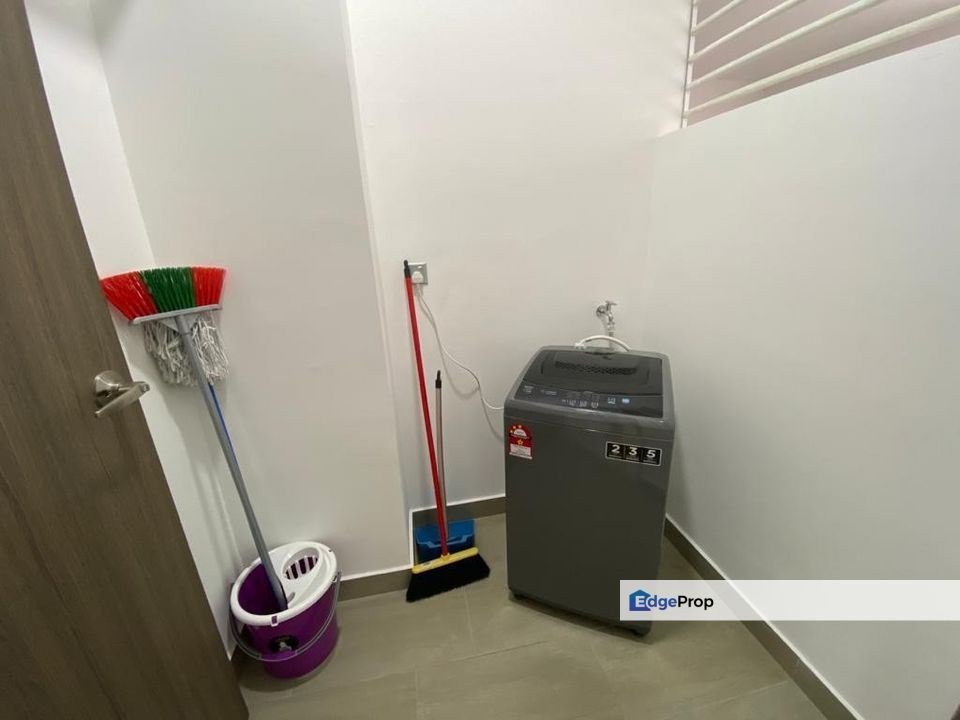  10min To Ciq Larkin Apartment Sks Habitat  Fully , Johor, Johor Bahru