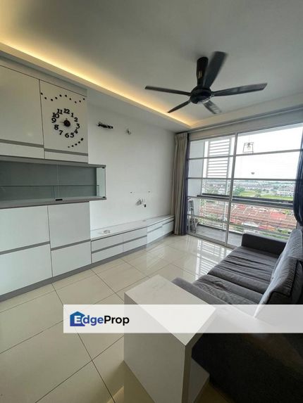 Full Loan Horizon Residence Bukit Indah 10min To Tuas  Freehold, Johor, Bukit Indah
