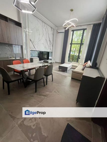 Forest City Golf Villa Type 2bedroom Fully Furnish, Johor, Gelang Patah