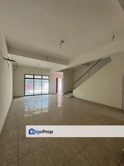 Brand New Danga Sutera Double Storey House 24hrs Security 24x72, Johor, Skudai
