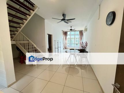 The Seed Town House Sutera Utama 3bedroom Upper Floor Fully Furnishing, Johor, Skudai