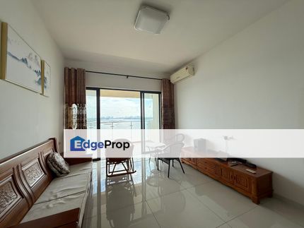 7min to Ciq Danga BayCountry Garden Full Seaview 3bed Fully Furnishing, Johor, Johor Bahru