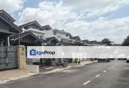 2 Storey House Taman Damansara Aliff 24hrs Security 22x75 Unblock View, Johor, Johor Bahru