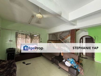 Endlot with land Kulai 2 Storey House, Taman Pertama Kulai, 5bed, Freehold, Johor, Muar