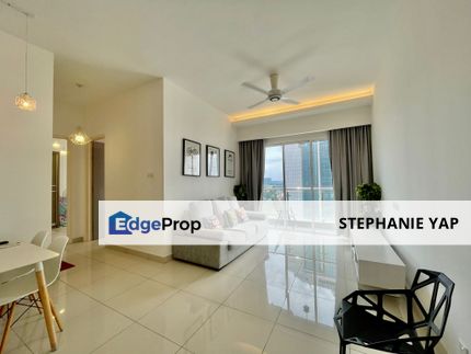 Skysuites Apartment, Walking distance to Ciq, 2bed, Highfloor, Seaview, Freehold, Johor, Johor Bahru