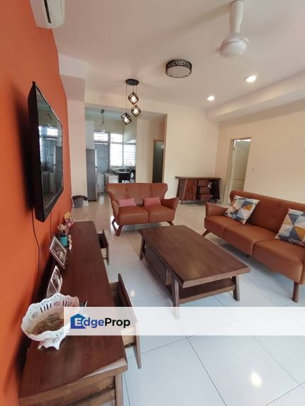 15 min to Tuas Eco Village Double Storey House 24hrs security Freehold, Johor, Gelang Patah