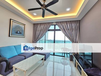 Sky Loft Apartment Bus To Tuas Beside Aeon mall Bukit Indah Freehold, Johor, Johor Bahru