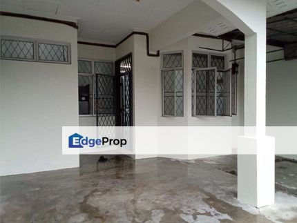 Single Storey House Senai Utama 22x70 Freehold Near Tuas Kulai Airport, Johor, Senai