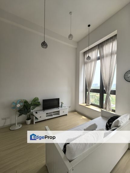 Sunway Loft Unit Grid Residence Near Tuas 2carpark High ceiling , Johor, 