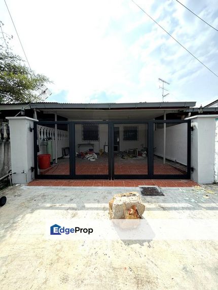 Single Storey Low Cost House Plentong Baru 21x60 Unblock View Freehold, Johor, Masai