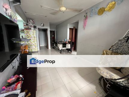 Selesa Jaya Skudai Villa Krystal Apartment Near Tuas Freehold, Johor, Skudai