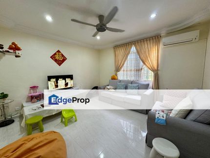 Skudai Townhouse Duplex Sri Awana Apartment Near Tuas Full Reno Freehold, Johor, Skudai