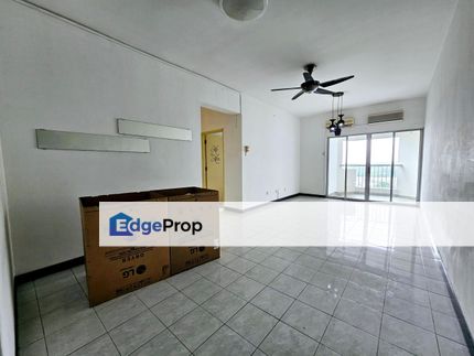 Near Ciq Aeon Mall Permas Ville Apartment High Floor 3bed Freehold, Johor, Permas Jaya/Senibong