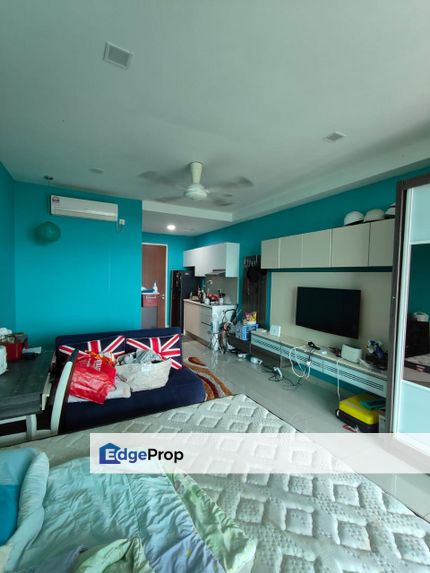 Plentong Parc Regency Apartment Opposite Lotus High Floor Freehold , Johor, Johor Bahru