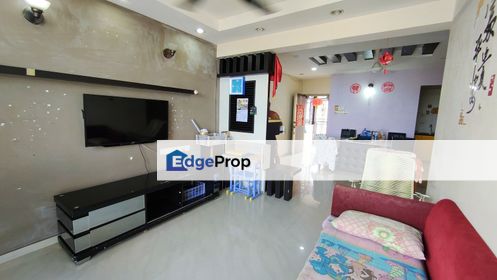 Megah Ria Putri Ria Apartment High Floor Freehold Near Mydin School , Johor, Masai