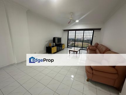 Full Loan Cash Out Seri Alam Apartment Seri Mutiara Freehold Corner, Johor, Masai