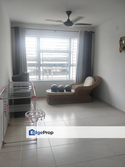 Gelang Patah Nusa Bayu Apartment Near Tuas 3bed low floor Freehold, Johor, Gelang Patah