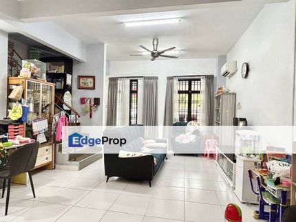 Double Storey House Taman Pulai Hijauan 24hrs Security 20x65 Freehold, Johor, Kangkar Pulai
