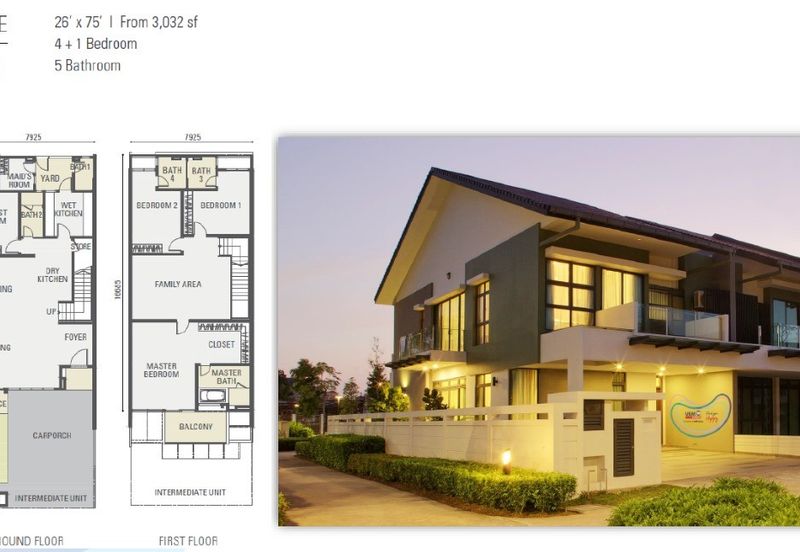 Estuari Gardens @ Puteri Harbour