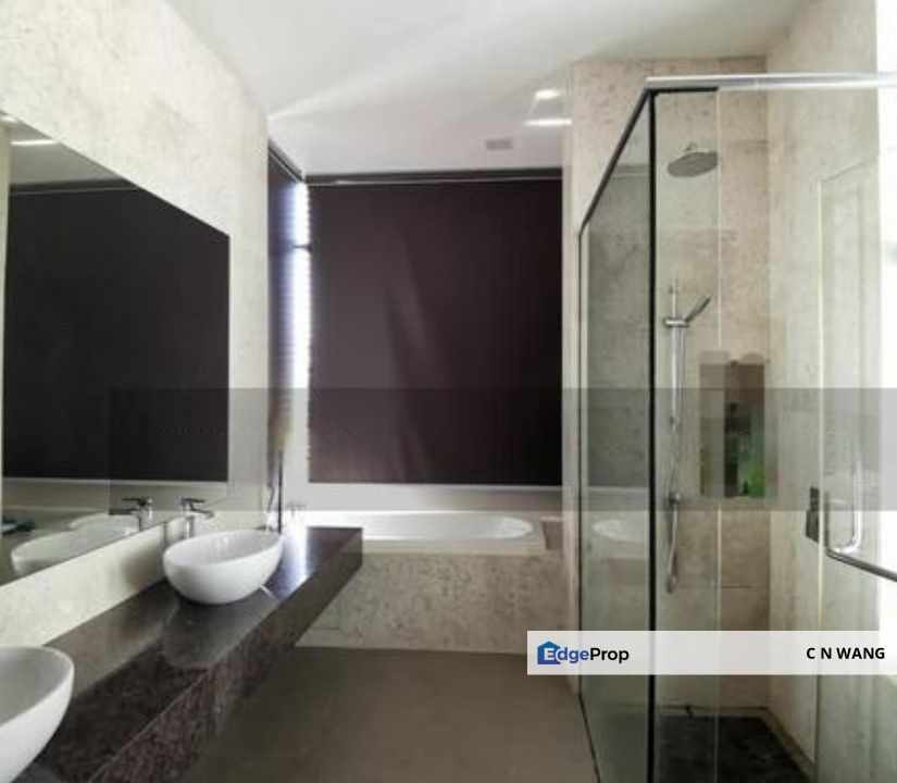 RENTED: Isola Grandeur 3-Storey Bungalow Canal View @ Senibong Cove, Johor, Masai