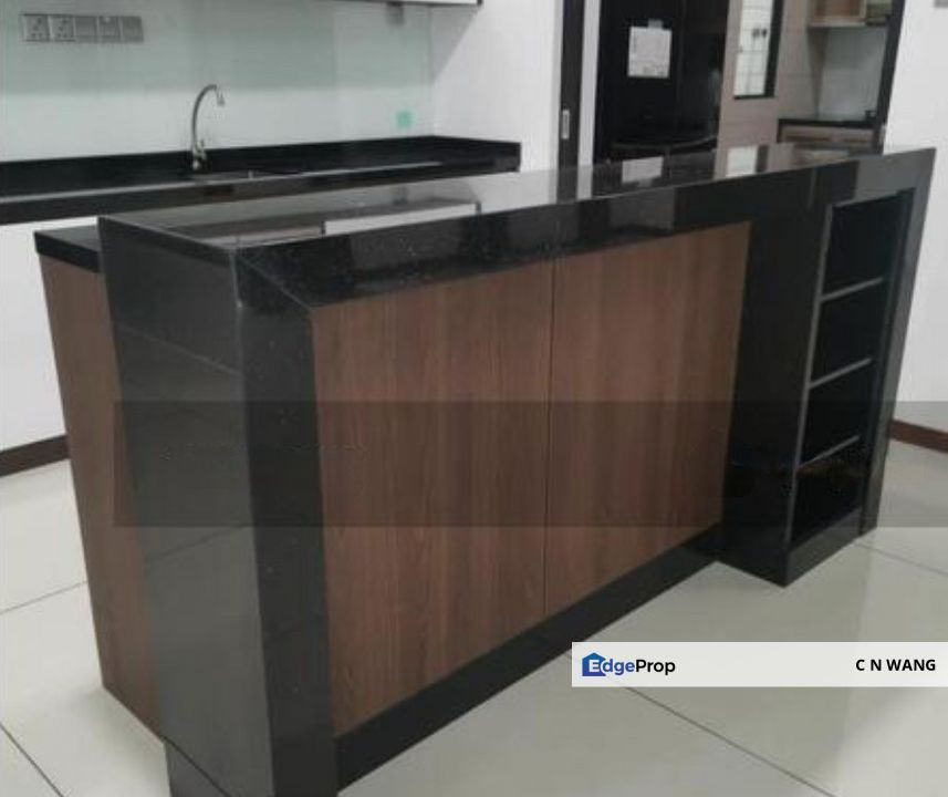 RENTED: Isola Grandeur 3-Storey Bungalow Canal View @ Senibong Cove, Johor, Masai