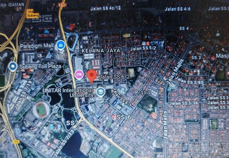 Kelana Damansara Suite Corner Office For Sale @ Kelana Jaya, Petaling Jaya