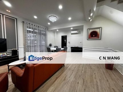 Eco Botanic @ The Chateau Laeken End Lot Superlink House For Sale , Johor, Nusajaya