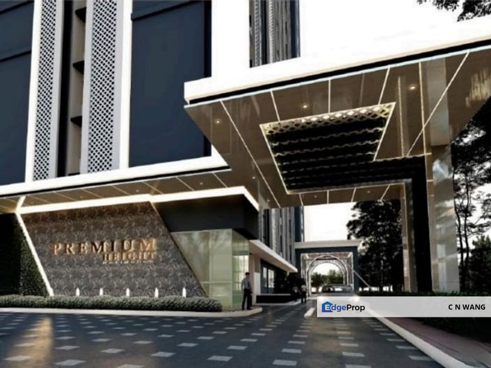 Bandar Dato Onn Freehold Service Apartment For Sale, Johor, Johor Bahru