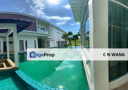 Leisure Farm Huge Bungalow For Sale @ Iskandar Puteri, Johor, Gelang Patah