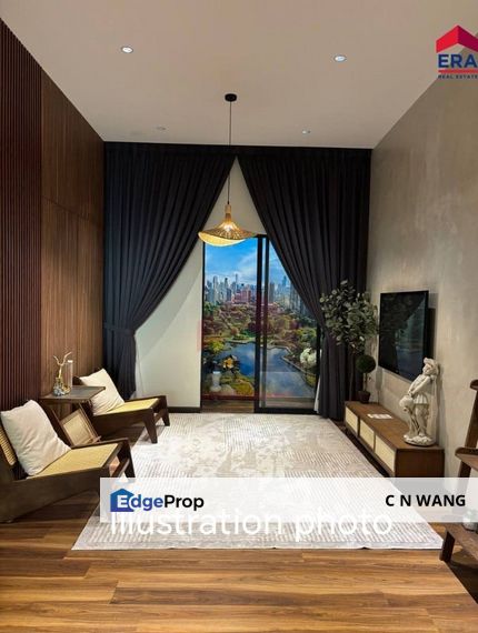 Bandar Dato Onn Freehold Service Apartment For Sale, Johor, Johor Bahru