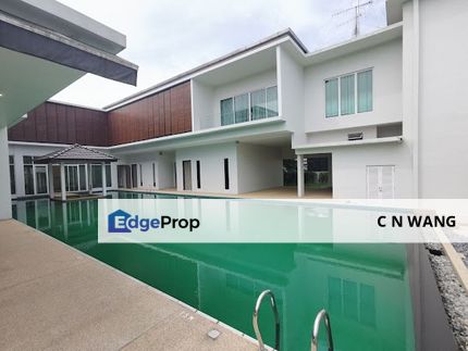 Leisure Farm Huge Bungalow For Sale @ Iskandar Puteri, Johor, Gelang Patah