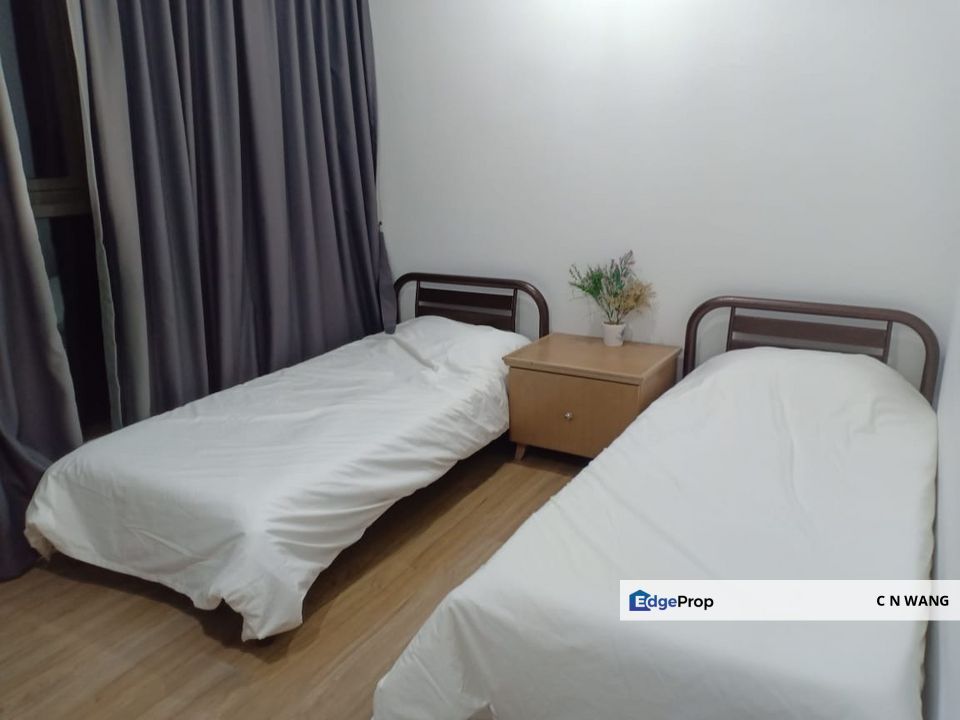 WaterEdge Apartment 2 Bedrooms For Rent @ Senibong Cove, Johor, Johor, Masai