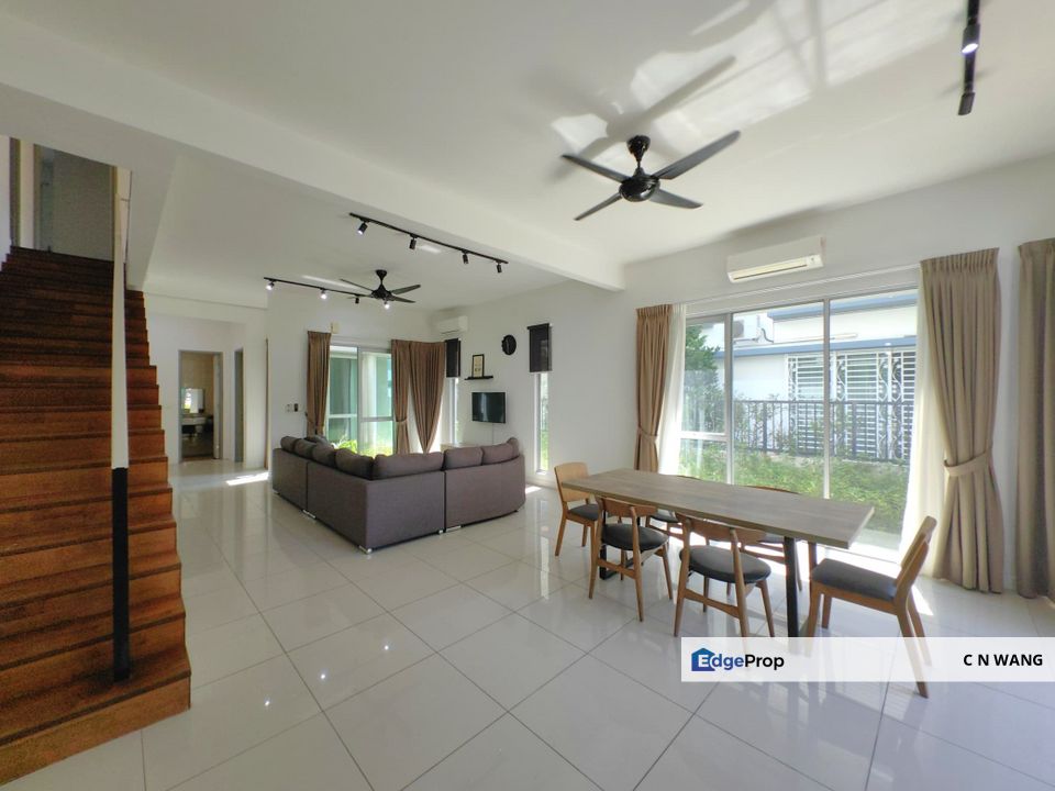 Nusa Idaman Lake View 2 Storey Semi-D For Sale @ Iskandar Puteri Johor, Johor, Nusajaya