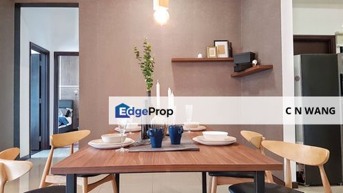 Molek Regency 2 Rooms For Rent @ Johor Bahru, Johor, Johor Bahru