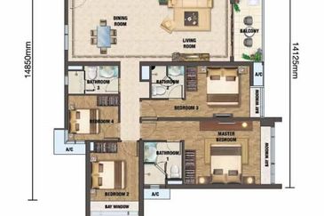 R&F Princess Cove, Tanjung Puteri