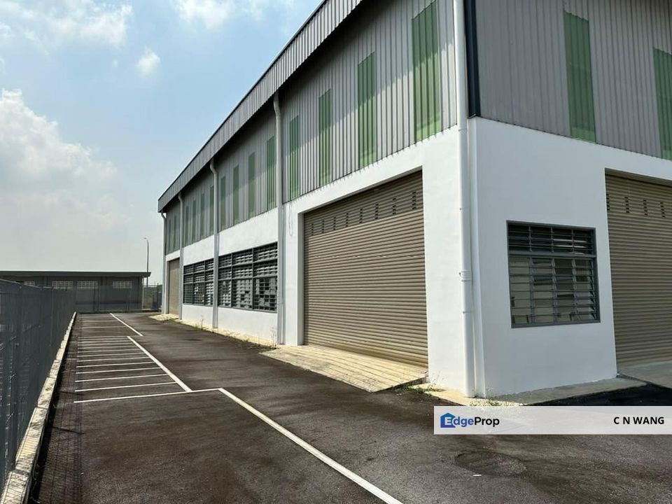 IOI Industrial Park (I Synergy) Semi-D Factory For Sale @ Senai Idaman Johor, Johor, Senai