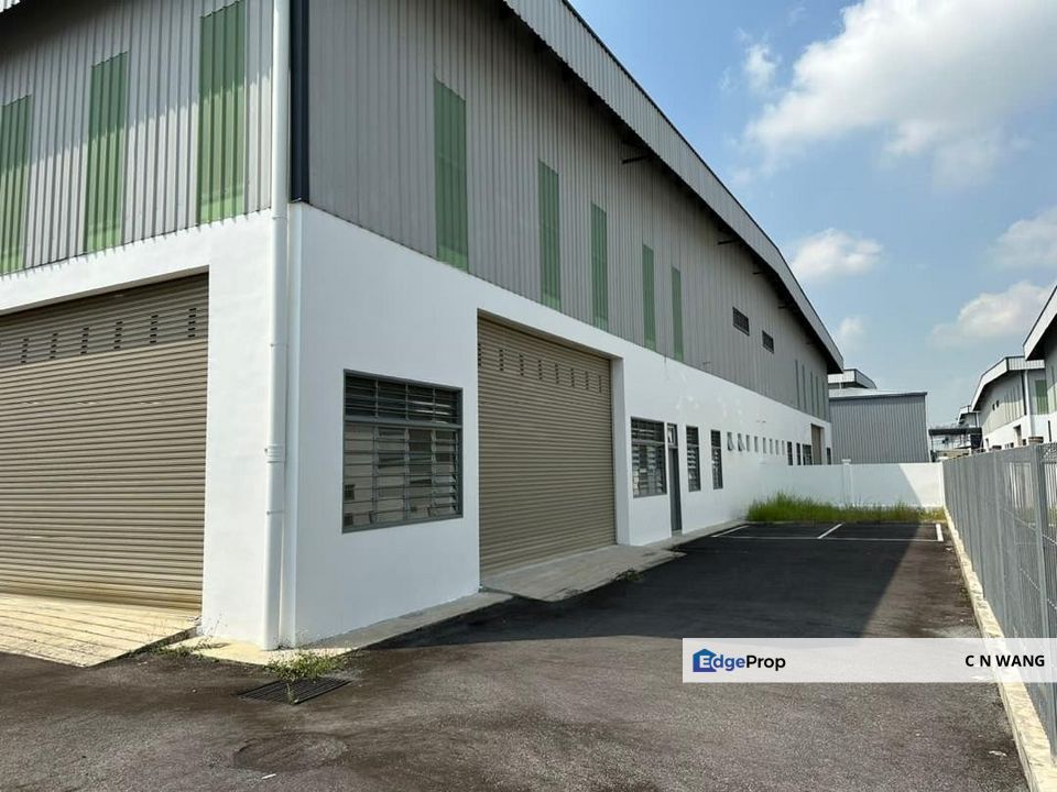 IOI Industrial Park (I Synergy) Semi-D Factory For Sale @ Senai Idaman Johor, Johor, Senai