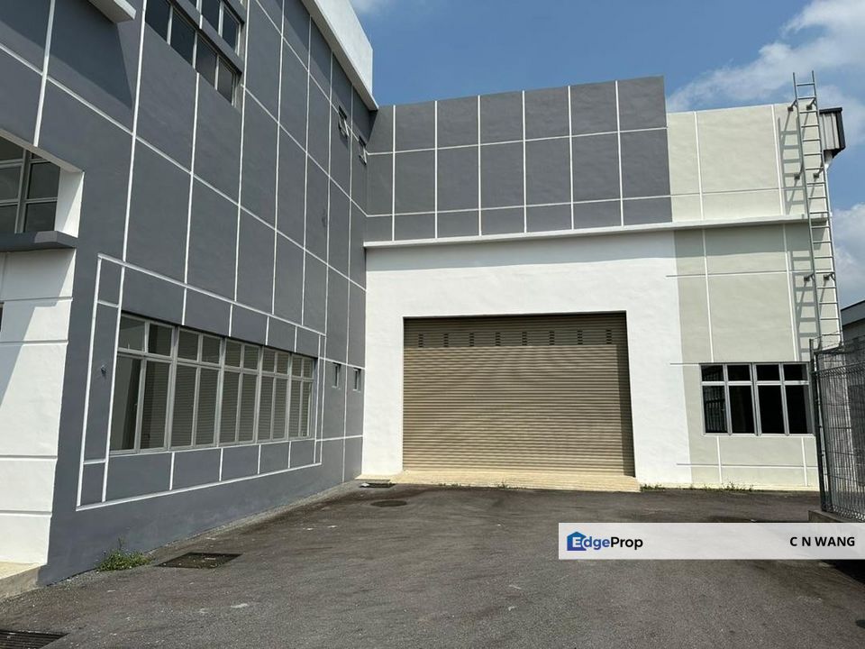 IOI Industrial Park (I Synergy) Semi-D Factory For Sale @ Senai Idaman Johor, Johor, Senai